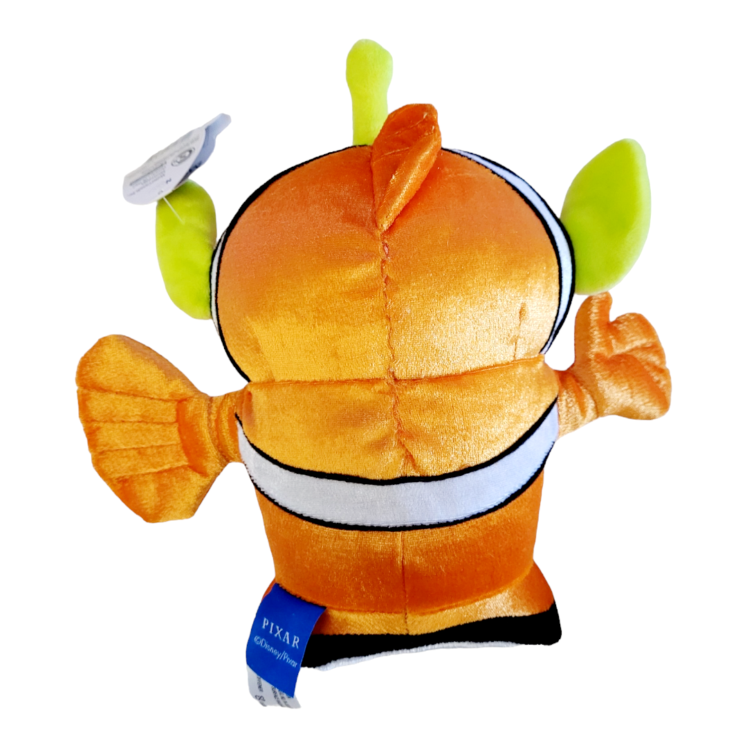 NEW *Disney Pixar "Finding Nemo Alien Remix" Series Goldfish 8" Stuffed Plush Toy