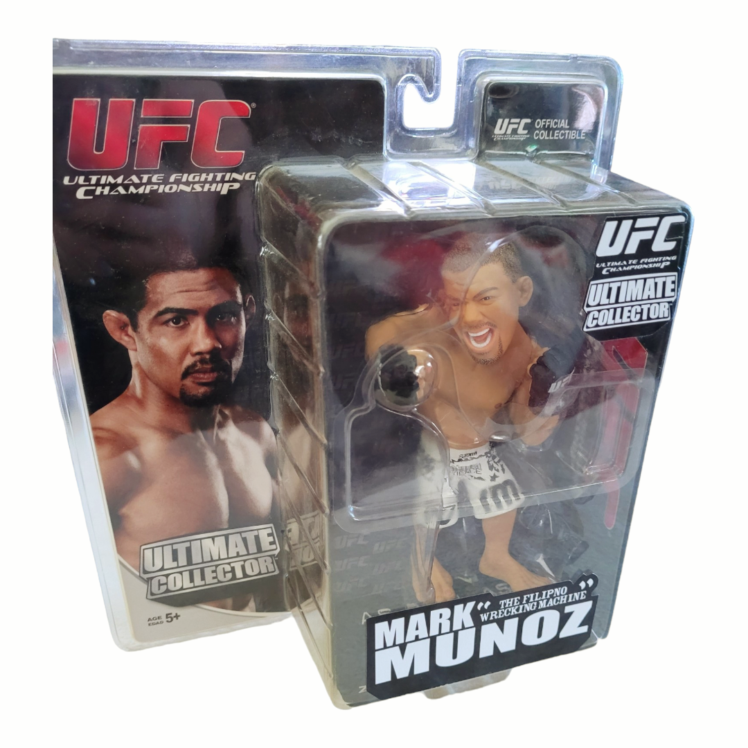 NEW *Round 5 MMA UFC Mark Munoz "Filipno Wrecking Machine" (2012) Action Figure