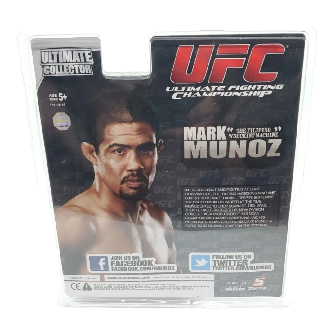 NEW *Round 5 MMA UFC Mark Munoz "Filipno Wrecking Machine" (2012) Action Figure