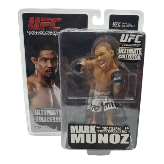 NEW *Round 5 MMA UFC Mark Munoz "Filipno Wrecking Machine" (2012) Action Figure