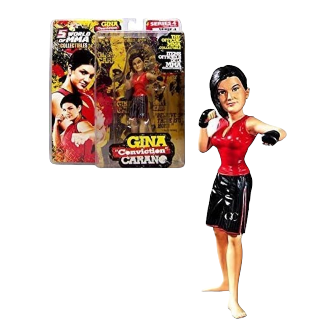 NEW *World of MMA Round 5 Gina "Conviction" Carano Series 4 (6" Action Figure)