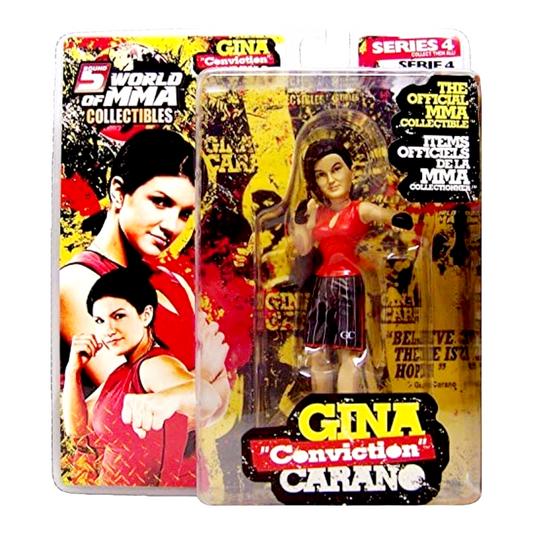 NEW *World of MMA Round 5 Gina "Conviction" Carano Series 4 (6" Action Figure)