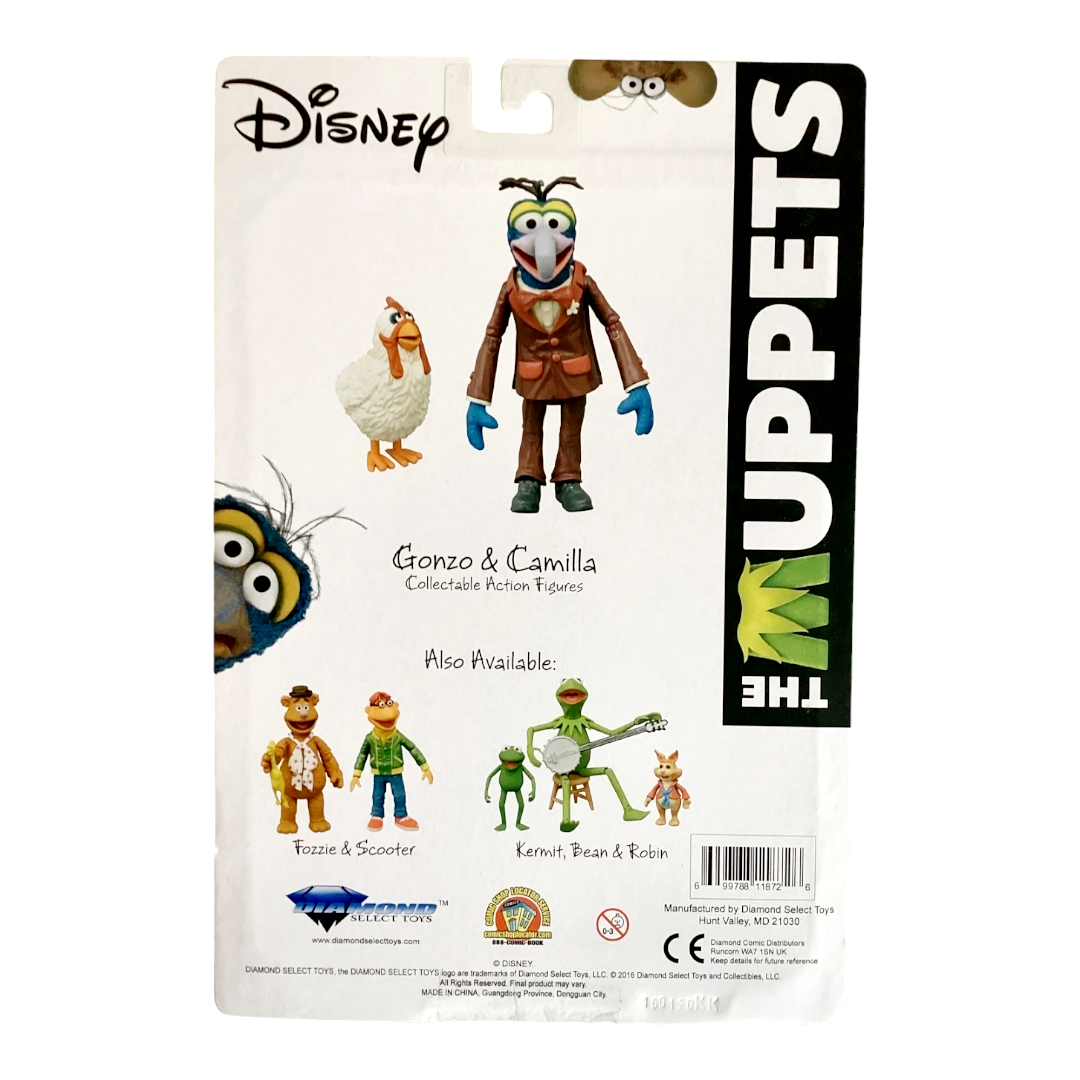 NEW *Muppets "Gonzo & Camilla" Action Figures