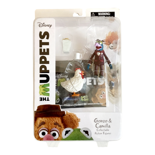 NEW *Muppets "Gonzo & Camilla" Action Figures