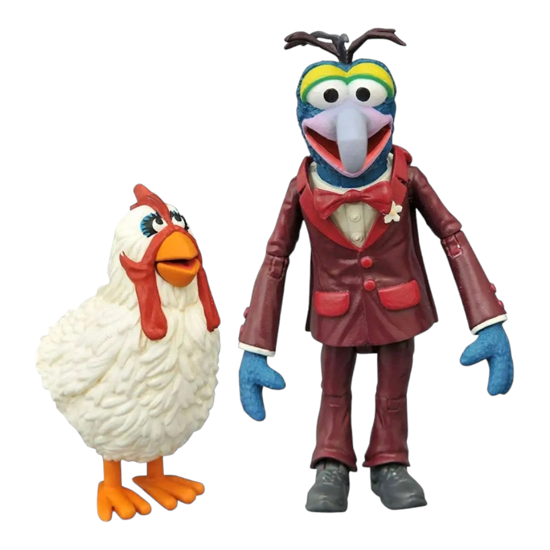 NEW *Muppets "Gonzo & Camilla" Action Figures