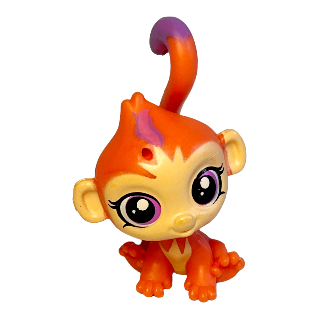 Seven (7) *Adorable Littlest Pet Shop Zoo Animals