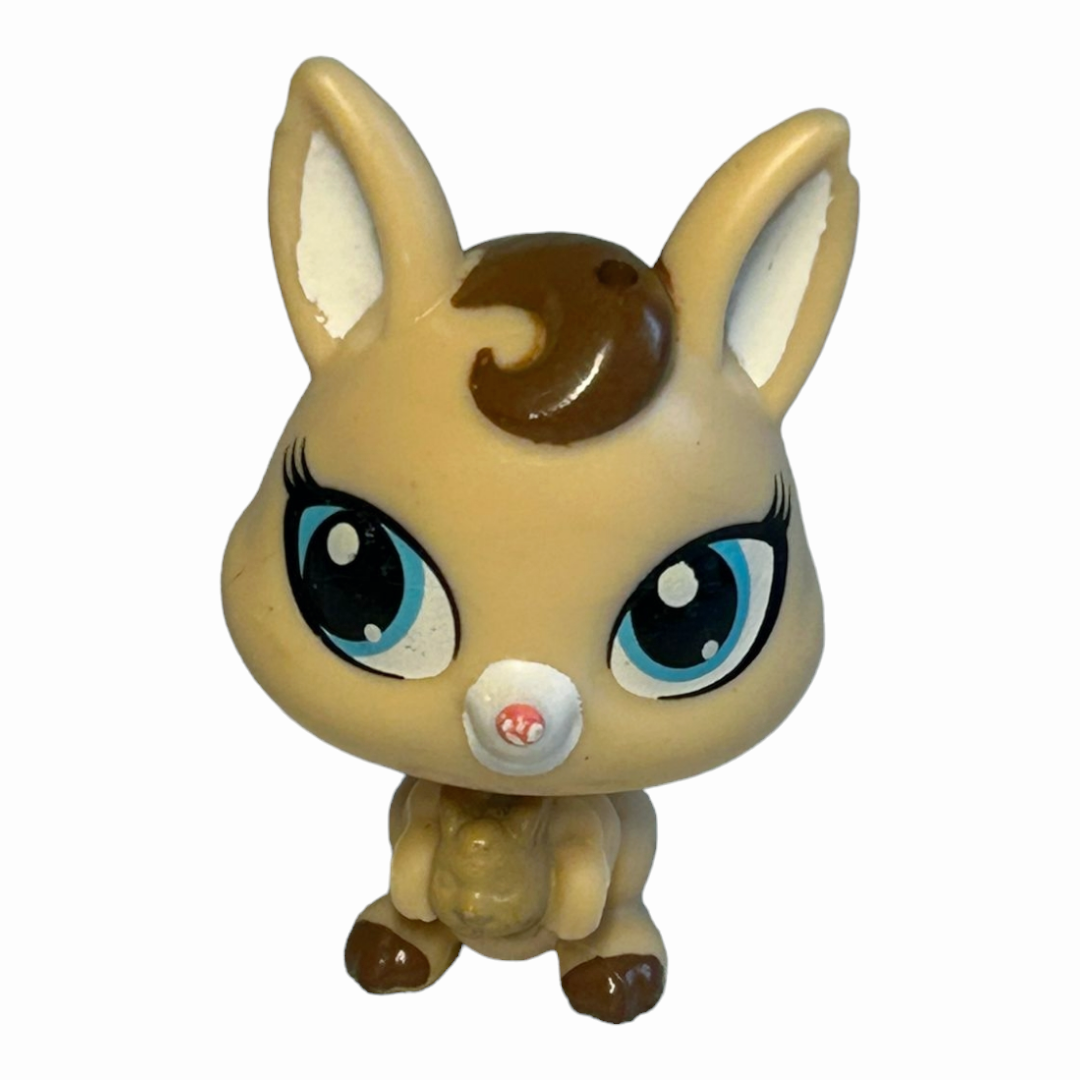 Seven (7) *Adorable Littlest Pet Shop Zoo Animals