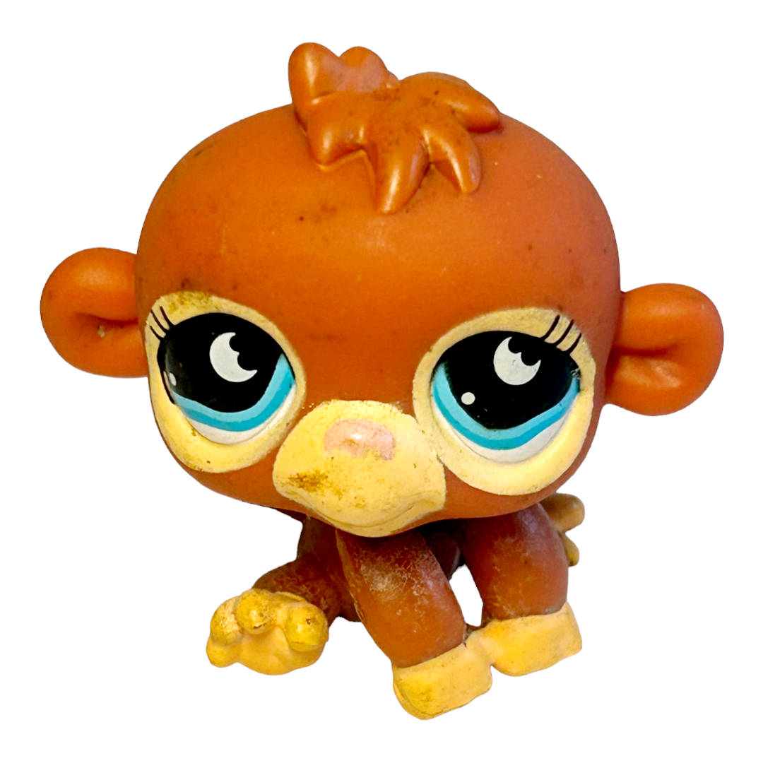 Seven (7) *Adorable Littlest Pet Shop Zoo Animals