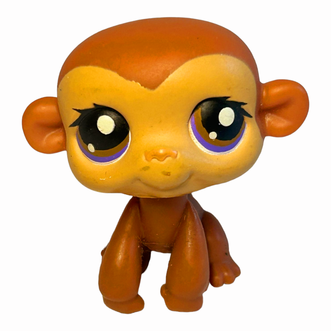 Seven (7) *Adorable Littlest Pet Shop Zoo Animals