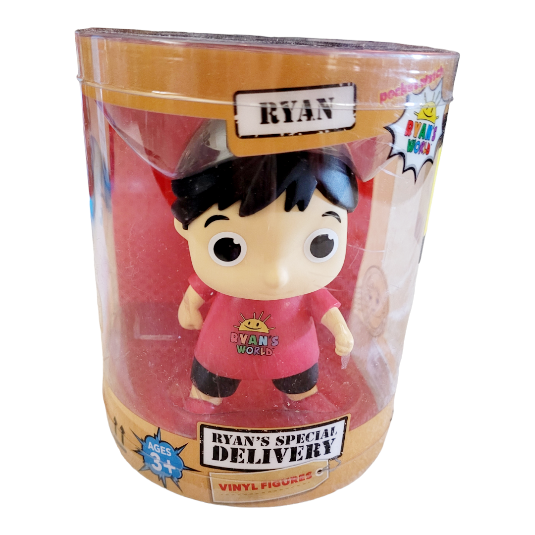 NEW *Collection of Seven (7) Ryan's Special Delivery Action Figures Headstart