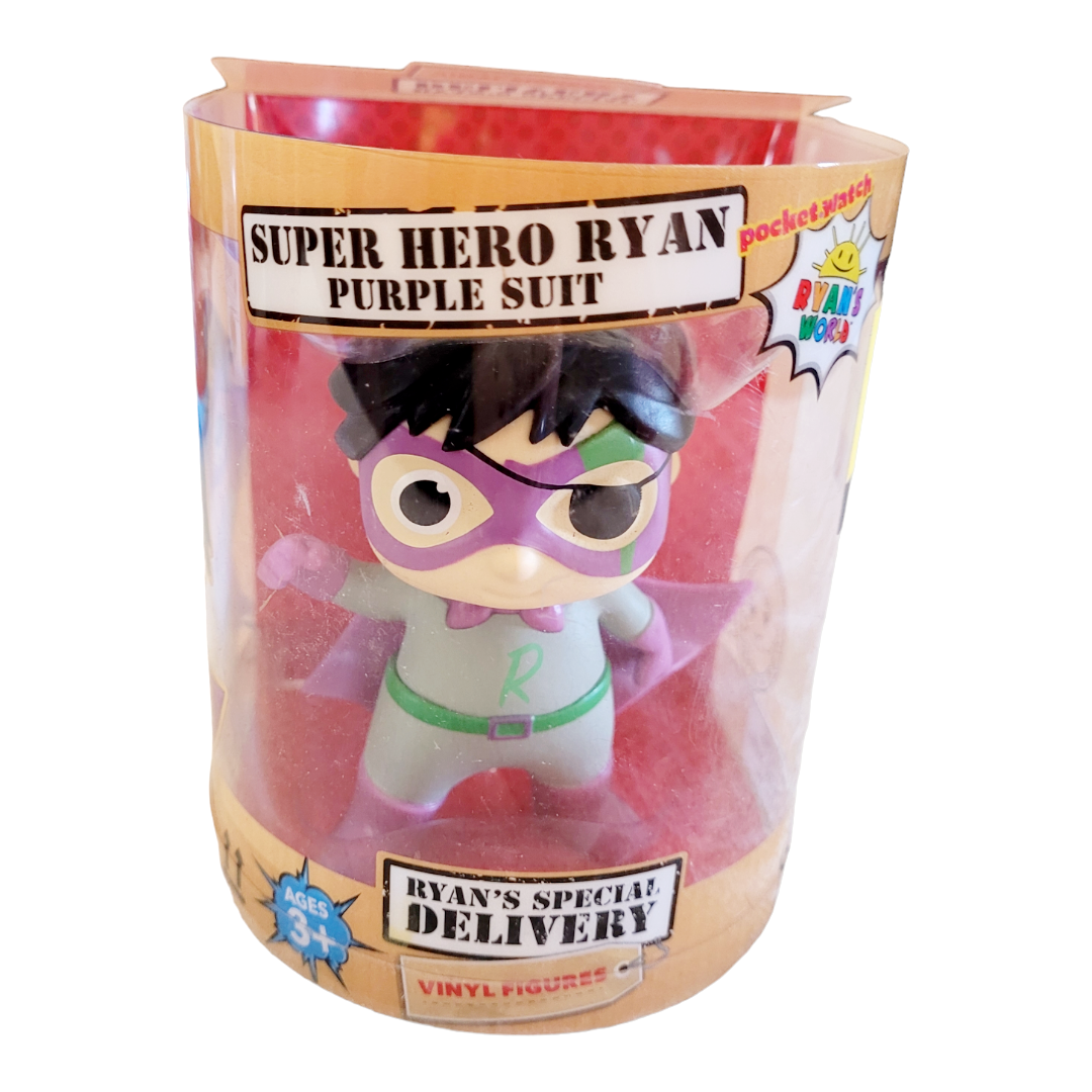 NEW *Collection of Seven (7) Ryan's Special Delivery Action Figures Headstart