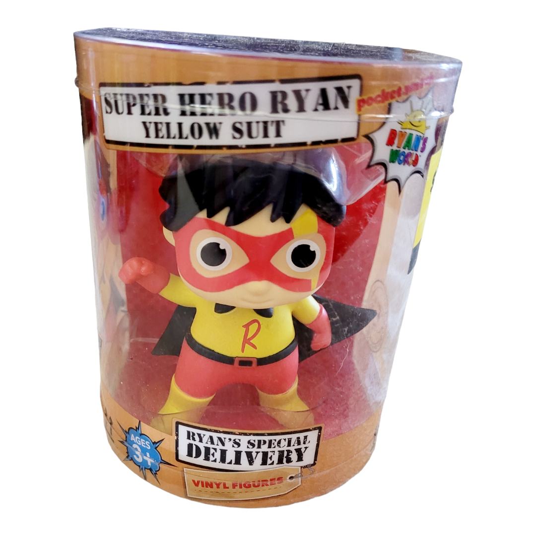 NEW *Collection of Seven (7) Ryan's Special Delivery Action Figures Headstart
