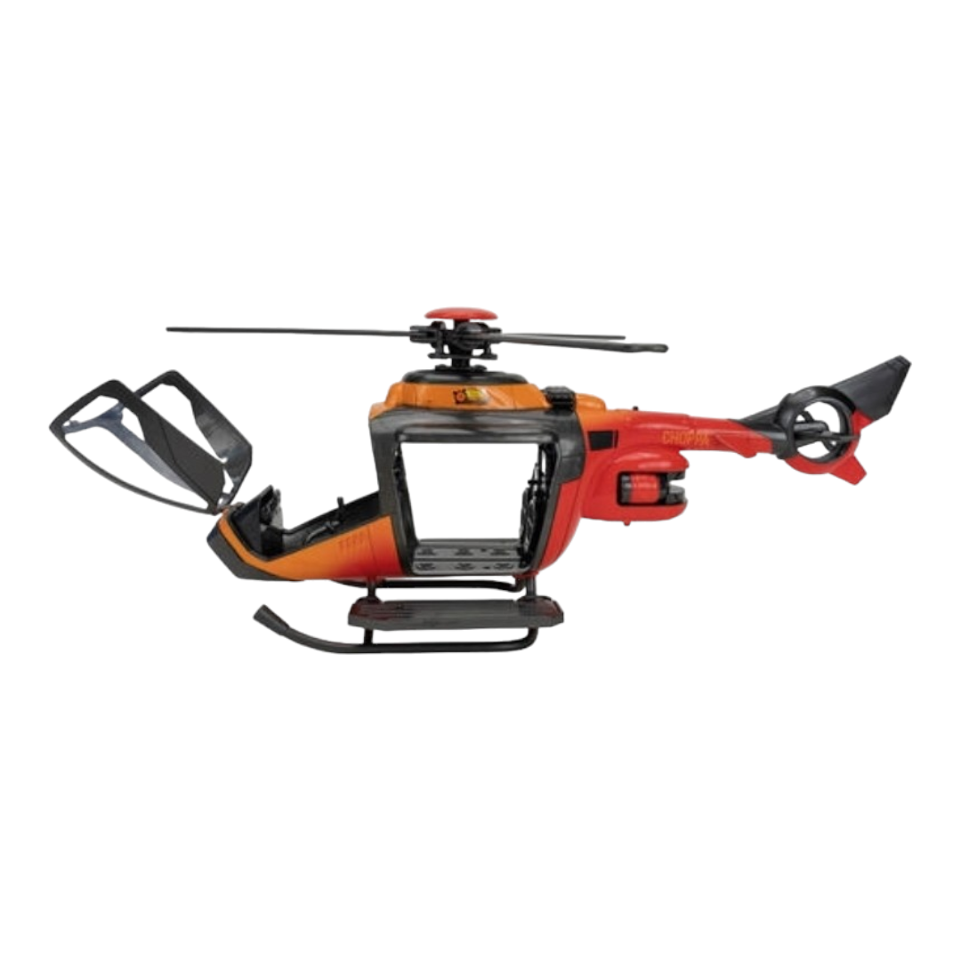 NEW *Fortnite Choppa w/ Blaze Helicopter Jazwares 4" Action Figure (2021)
