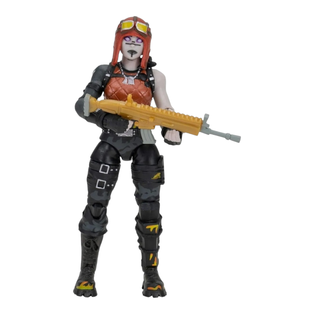 NEW *Fortnite Choppa w/ Blaze Helicopter Jazwares 4" Action Figure (2021)