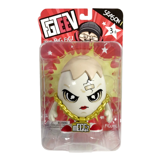 NEW *FGTEEV Season 1 "The Big Fig" MEGGZ Egg Action Figure by Bonkers (2019)