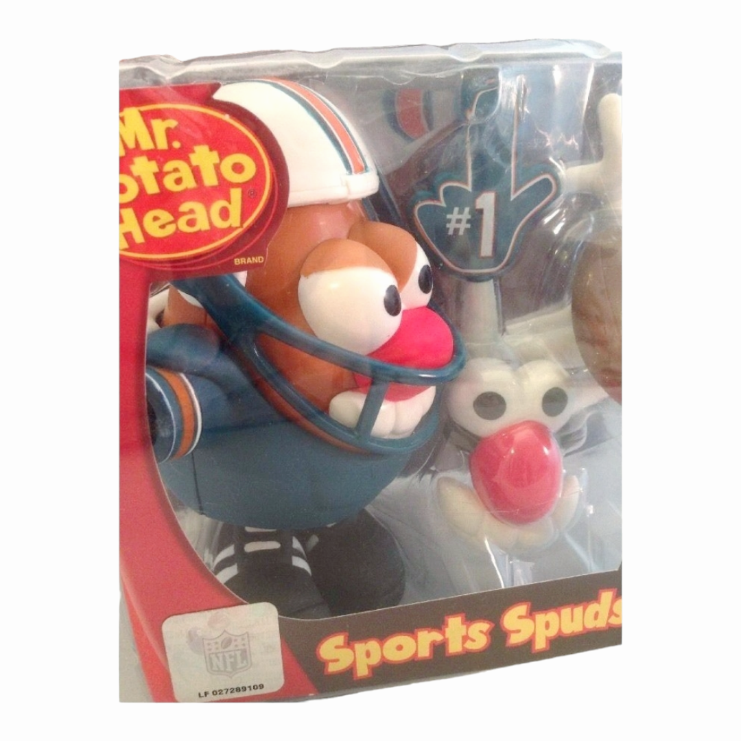 NEW *Mr. Potato Head NFL (Dolphins) Football Action Figure (2018)