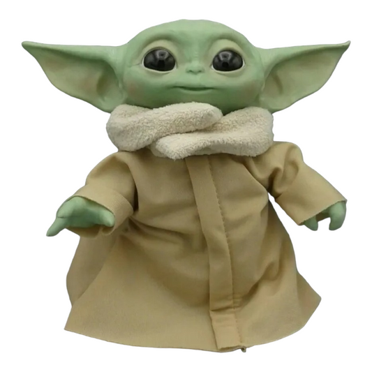 NEW *Star Wars Mandalorian The Child 11" Plush Baby Yoda Grogu Doll Mattel