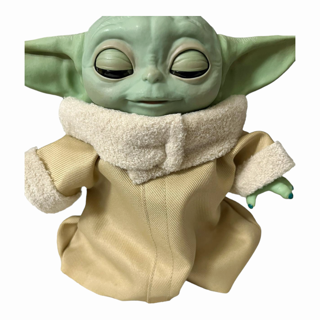 NEW *Star Wars Mandalorian The Child 11" Plush Baby Yoda Grogu Doll Mattel