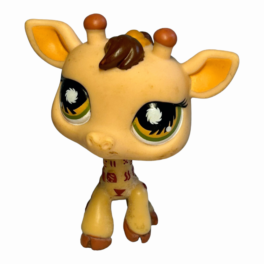 Six (6) *Adorable Littlest Pet Shop ZOO Animals