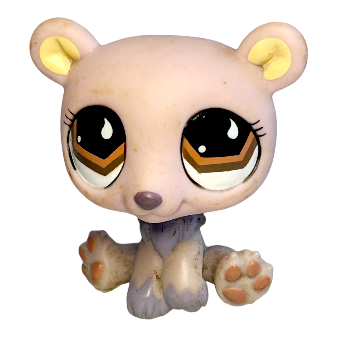 Six (6) *Adorable Littlest Pet Shop ZOO Animals