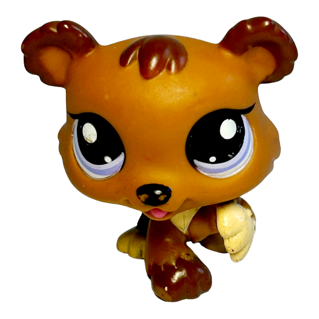 Six (6) *Adorable Littlest Pet Shop ZOO Animals