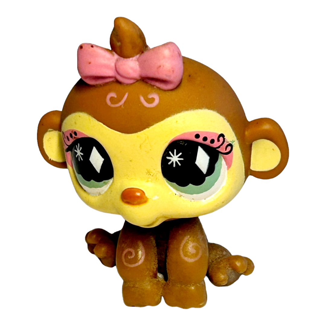 Six (6) *Adorable Littlest Pet Shop ZOO Animals