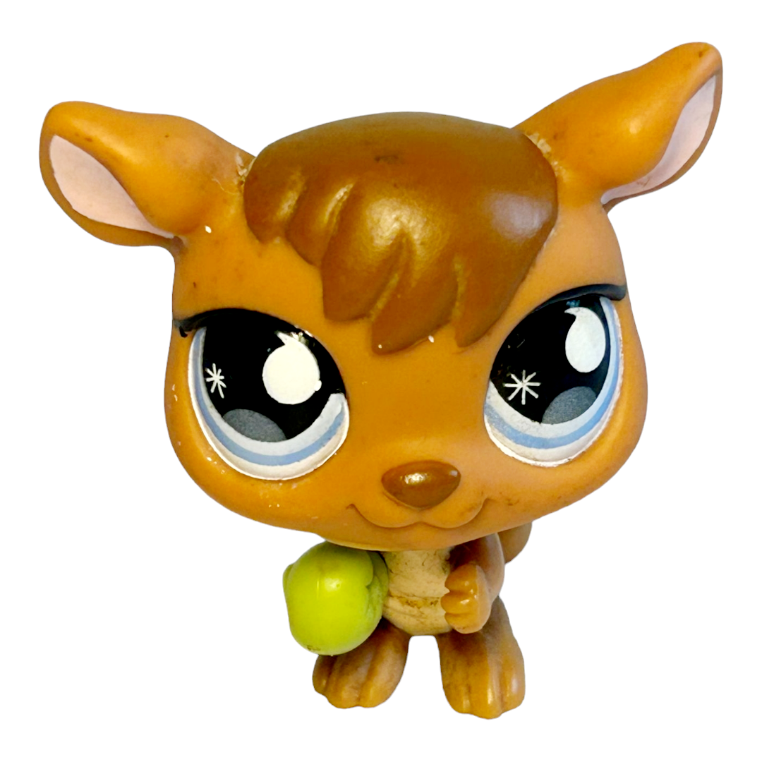 Six (6) *Adorable Littlest Pet Shop ZOO Animals