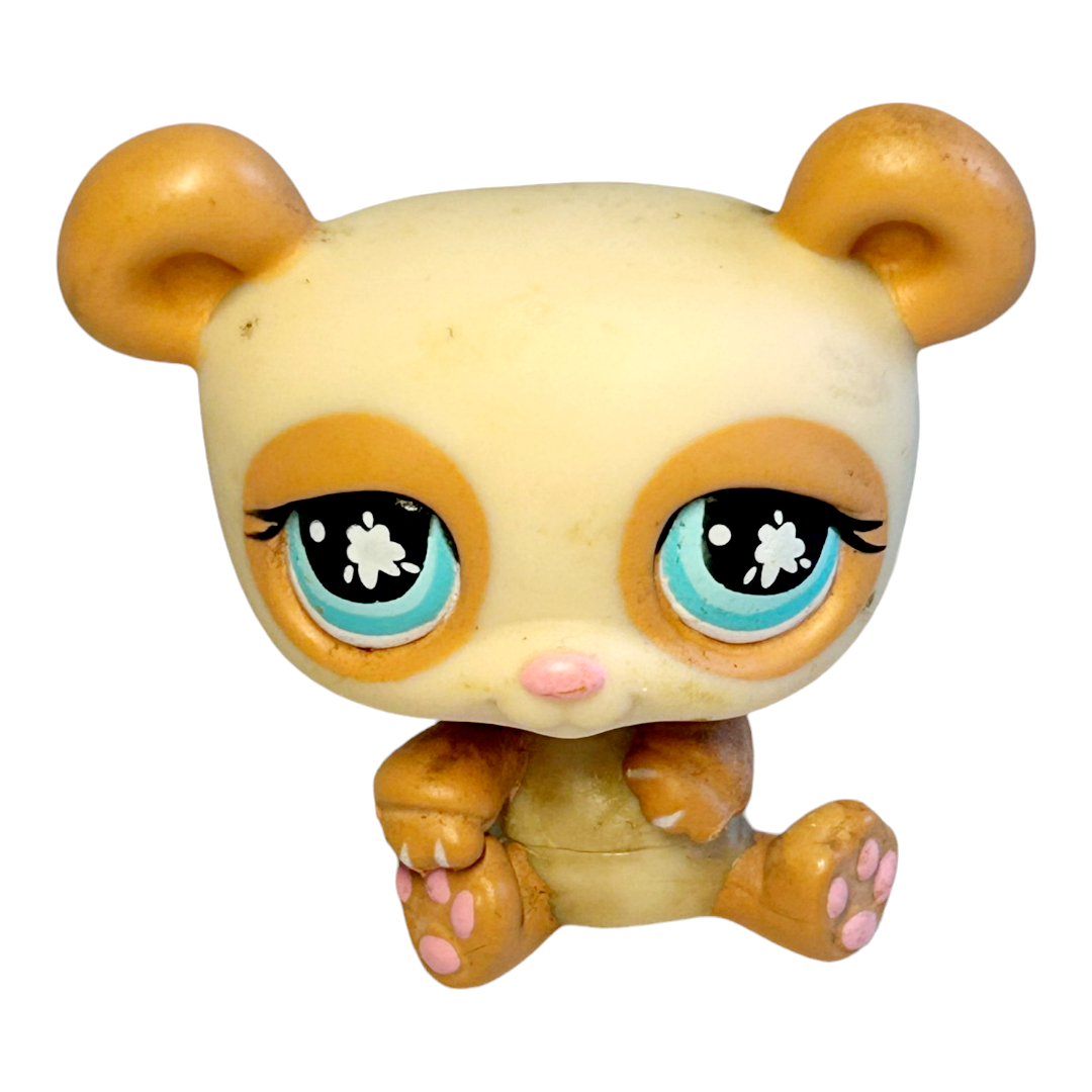 Six (6) *Adorable Littlest Pet Shop ZOO Animals