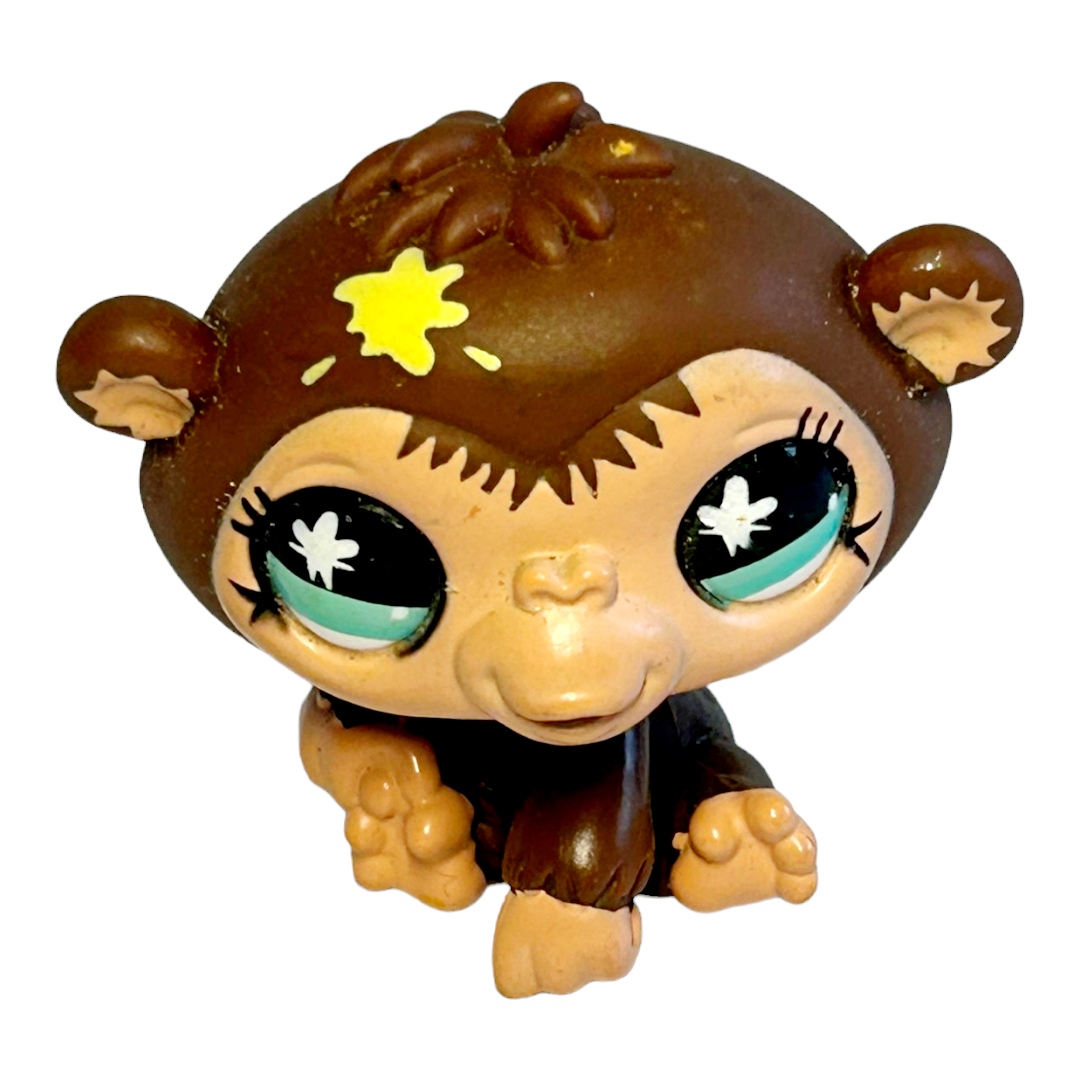 Six (6) *Adorable Littlest Pet Shop ZOO Animals