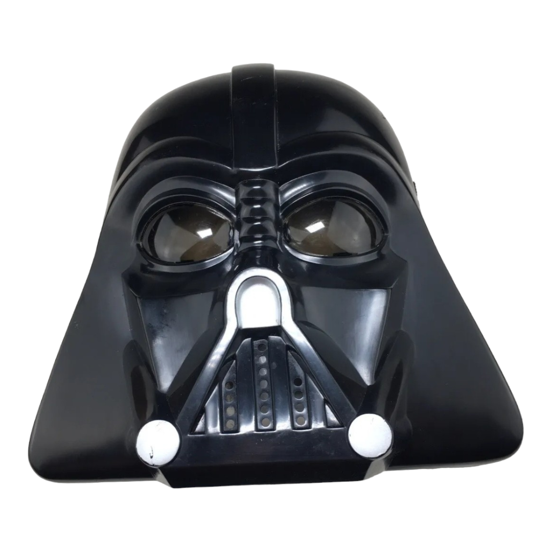 Vintage *Star Wars Darth Vader Power Talker Voice Changing Mask (1995)v