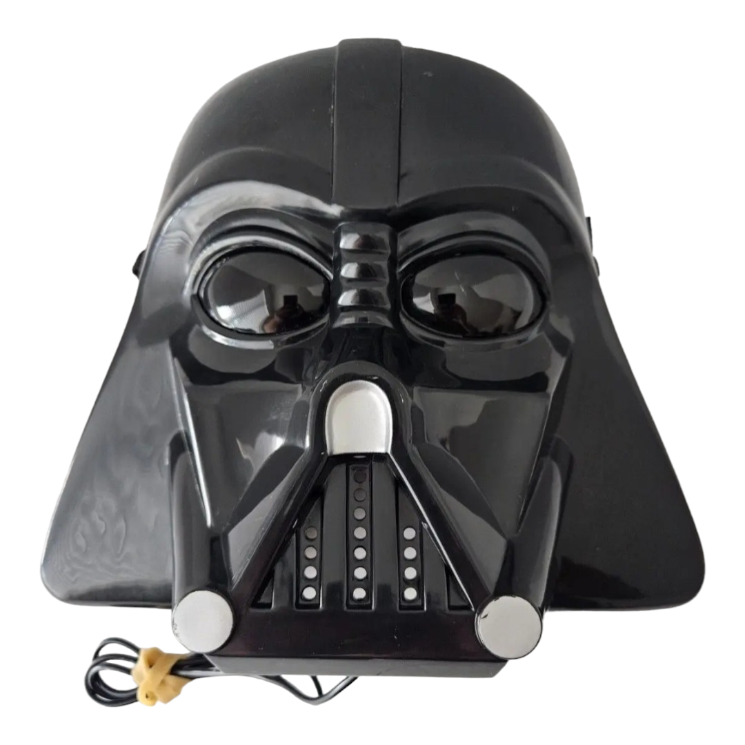 Vintage *Star Wars Darth Vader Power Talker Voice Changing Mask (1995)v