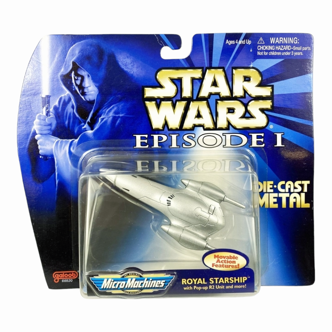 NEW *Star Wars Episode 1 Micro Machines Die-Cast Vehicle Royal Starship  Galoob