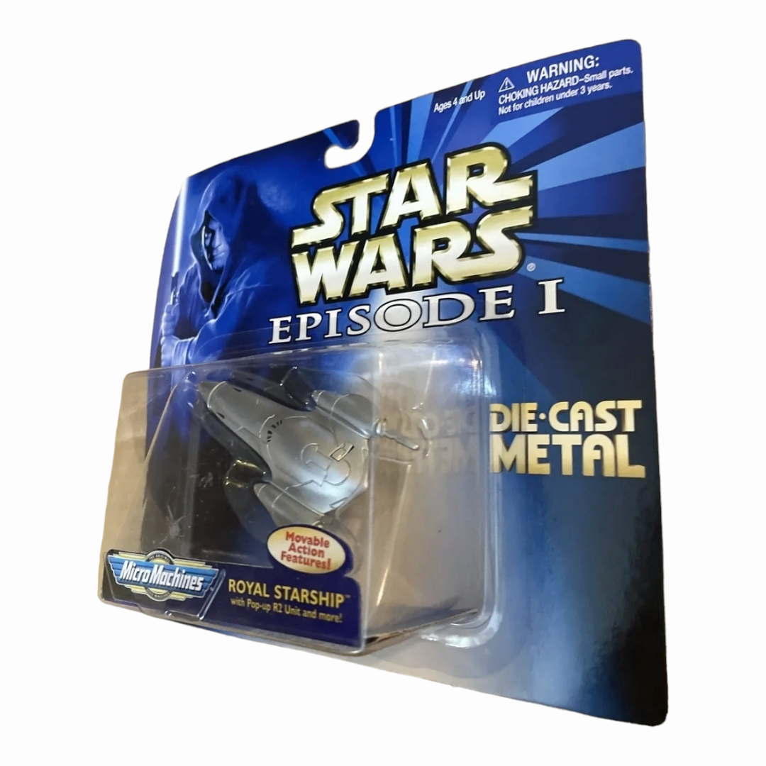 NEW *Star Wars Episode 1 Micro Machines Die-Cast Vehicle Royal Starship  Galoob