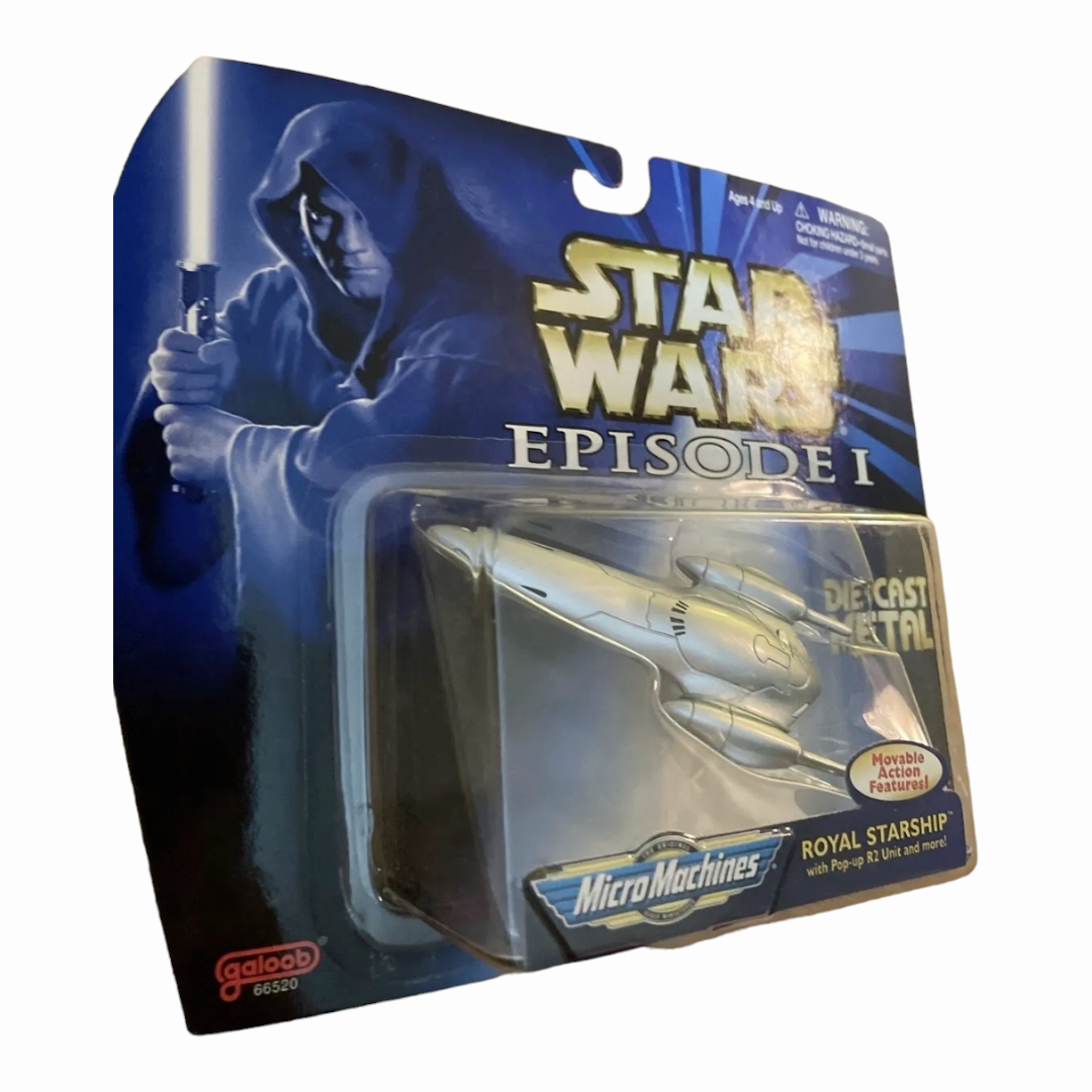 NEW *Star Wars Episode 1 Micro Machines Die-Cast Vehicle Royal Starship  Galoob