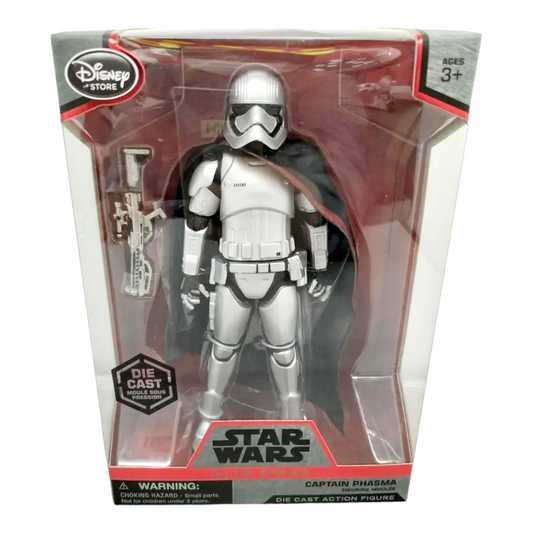 NEW *Star Wars Elite Series"Captain Phasma" Die Cast Action Figure Disney