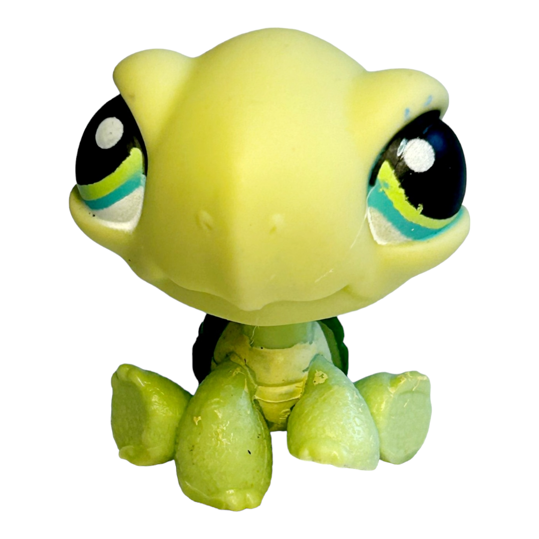 Six (6) *Adorable Littlest Pet Shop REPTILE Animals