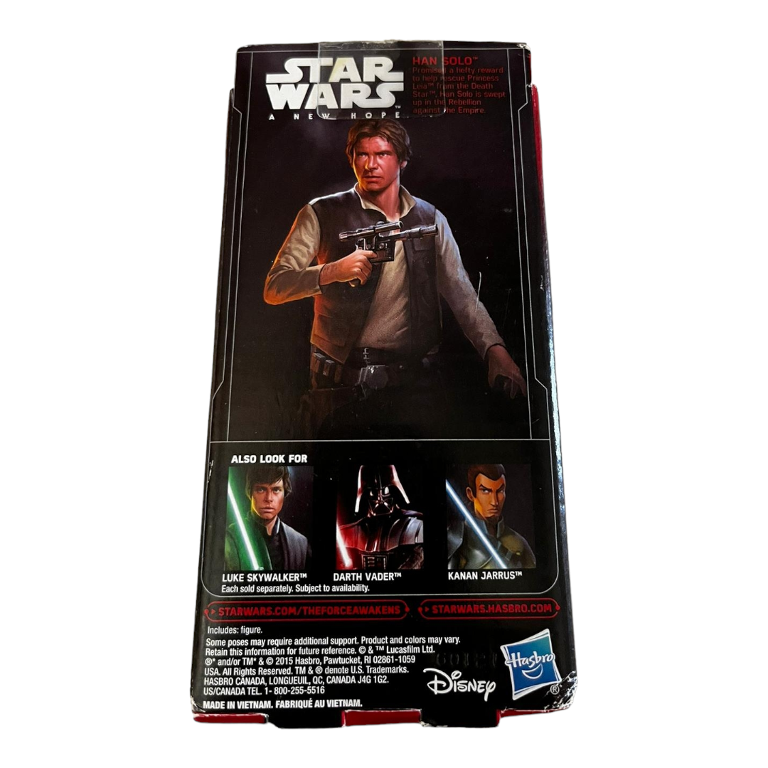 NEW *Hasbro Star Wars A New Hope HAN SOLO 6" Action Figure (2015) Disney