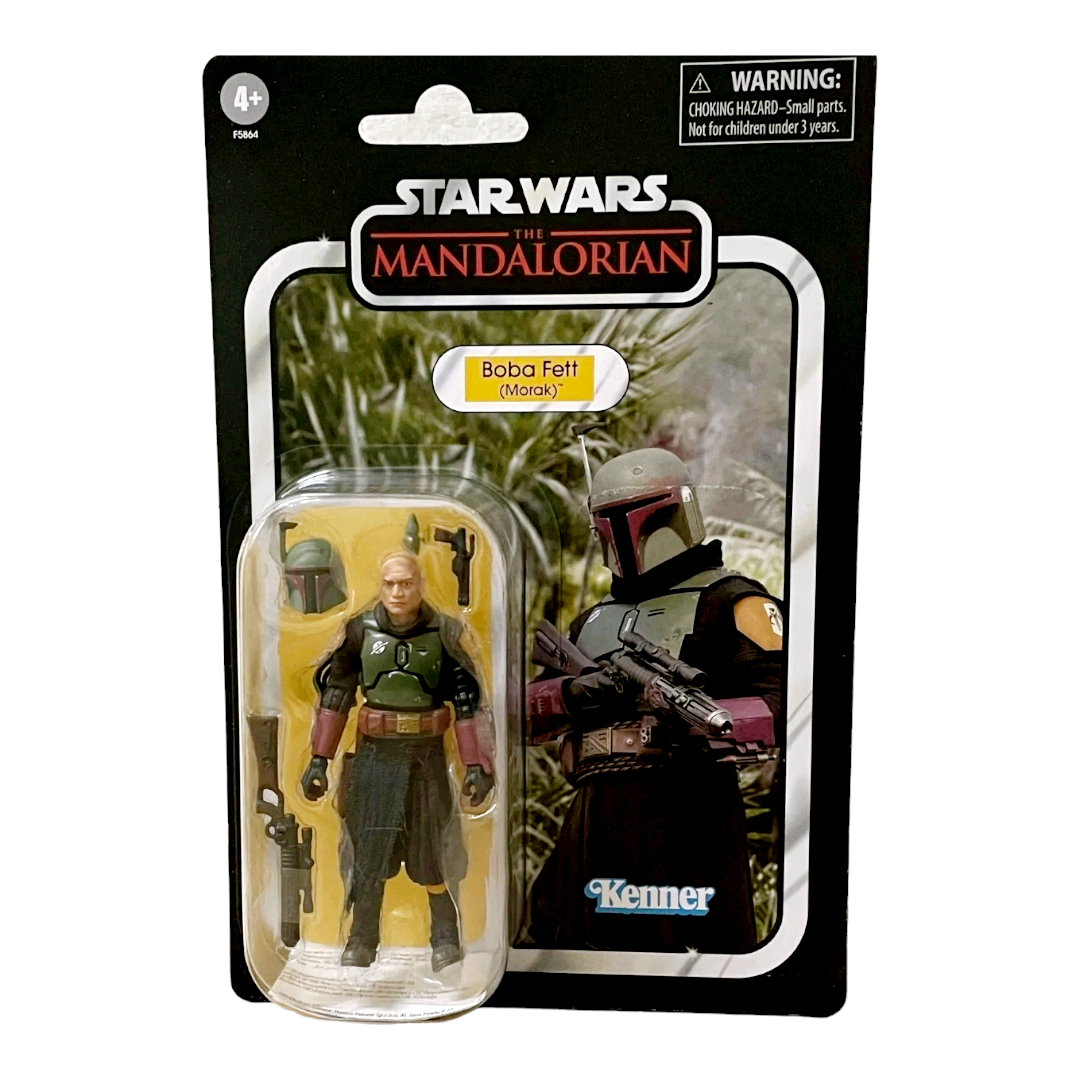 NEW *Star Wars Vtg. Collection Articulated 3.75" Action Figure Exclusive BOBA FETT (Morak)