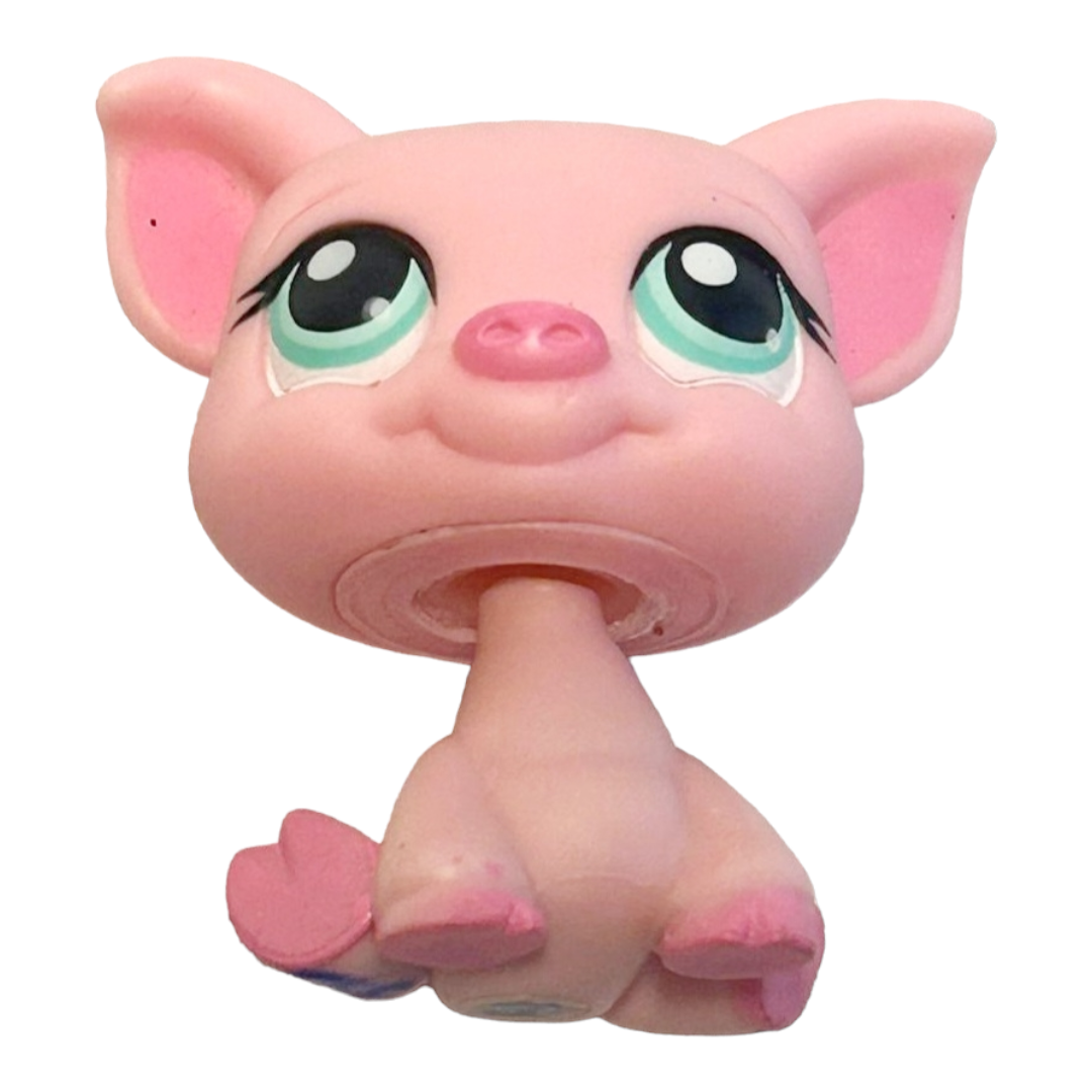 Six (6) *Adorable Littlest Pet Shop FARM Animals