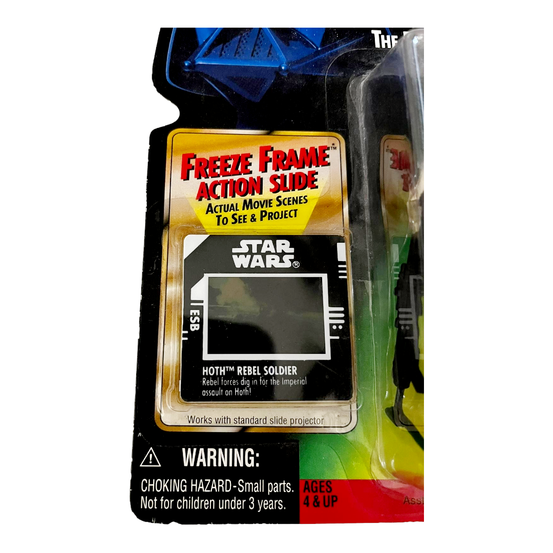 NEW *Star Wars Power of the Force HOTH REBEL SOLDIER Action Figure Freeze Frame Slide