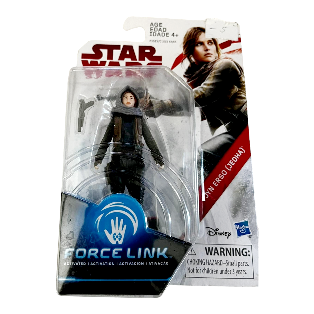 NEW *Star Wars "Jyn Erso (Jedha) Force Link Action Figure
