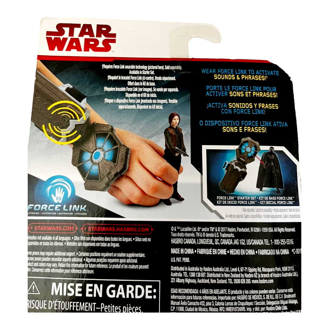 NEW *Star Wars "Jyn Erso (Jedha) Force Link Action Figure