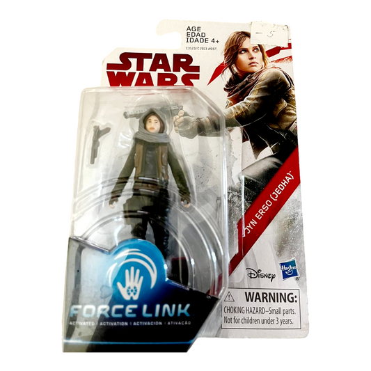 NEW *Star Wars "Jyn Erso (Jedha) Force Link Action Figure