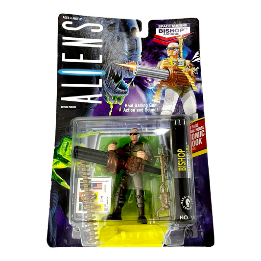 NEW *Aliens Space Marines "Bishop" Android 4.5" Action Figure (1992) by Kenner