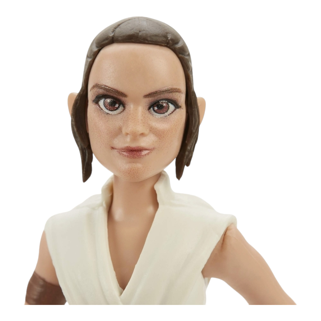 NEW *Star Wars Rise of Skywalker REY 5" Action Figure Lightsabor Hasbro