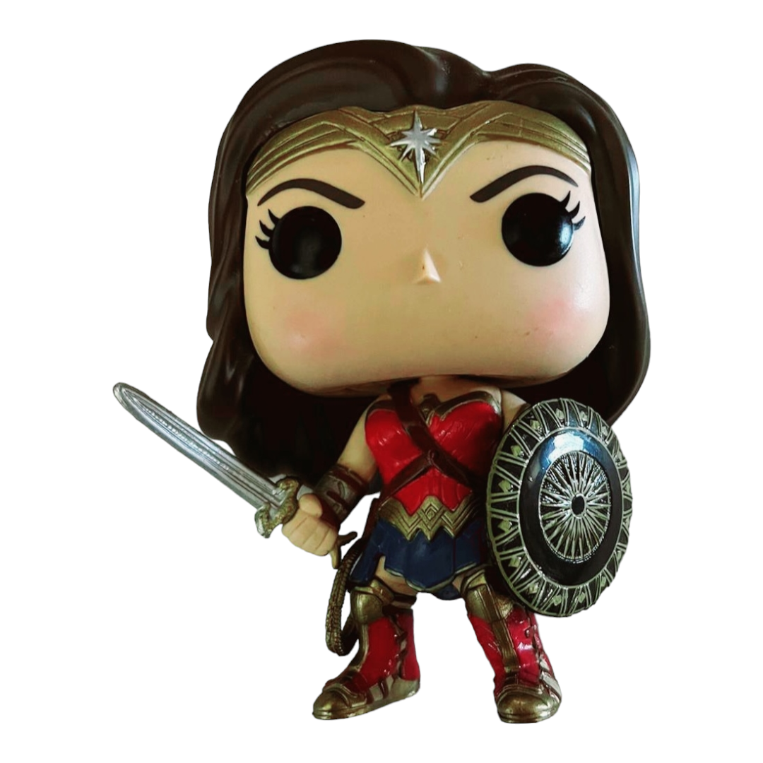 Funko Pop!!! Justice League Movie - Wonder Woman #04 Loose Vinyl Figure (2021)