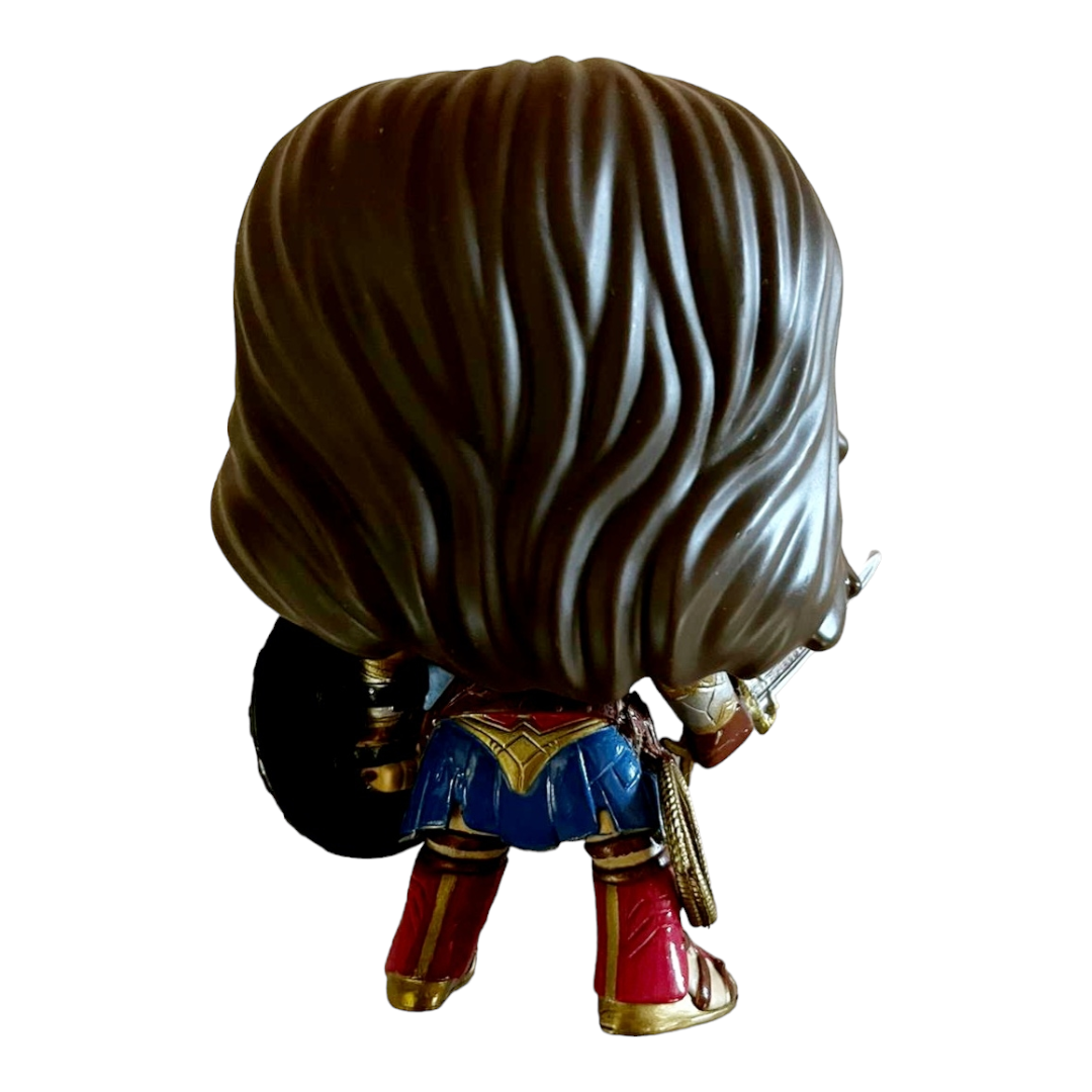 Funko Pop!!! Justice League Movie - Wonder Woman #04 Loose Vinyl Figure (2021)