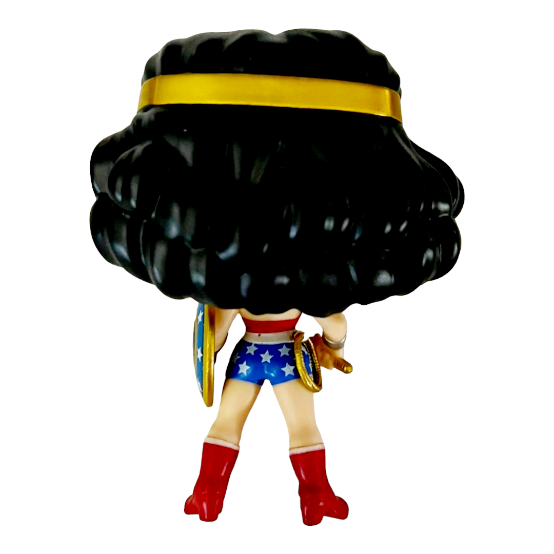 Funko Pop! Wonder Woman, Wonder Woman #383 (Golden Age) 1950's Walmart Exclusive