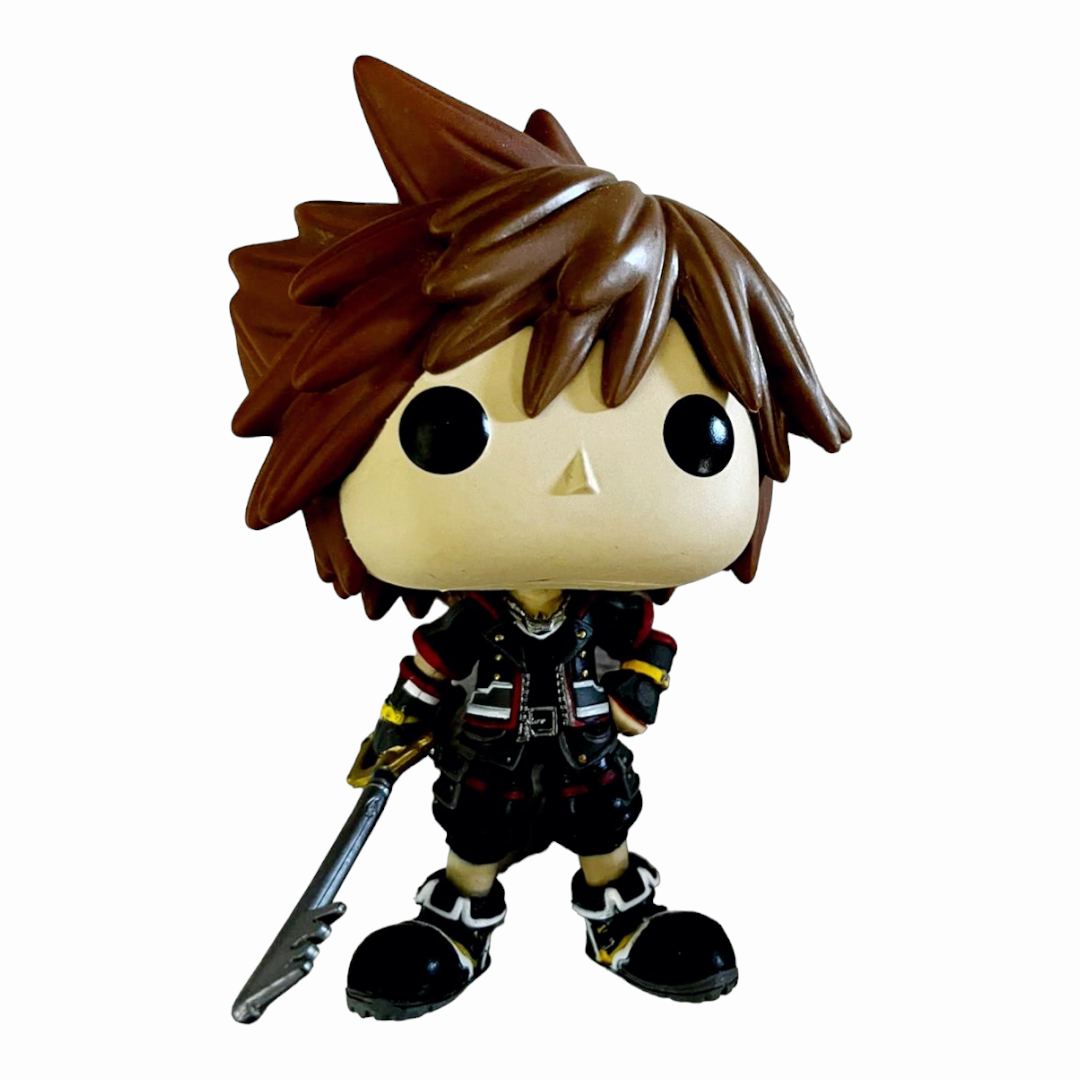 Funko Pop! Kingdom Hearts 3, Sora Guardian Form #405 NYCC 2018 (Shared Exclusive)