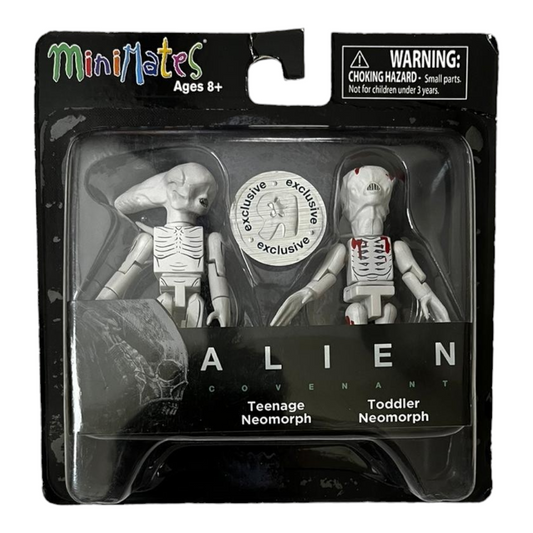 NEW *Mini-Mates Aliens Figures (Teenage Neomorph / Toddler Neomorph) Exclusive